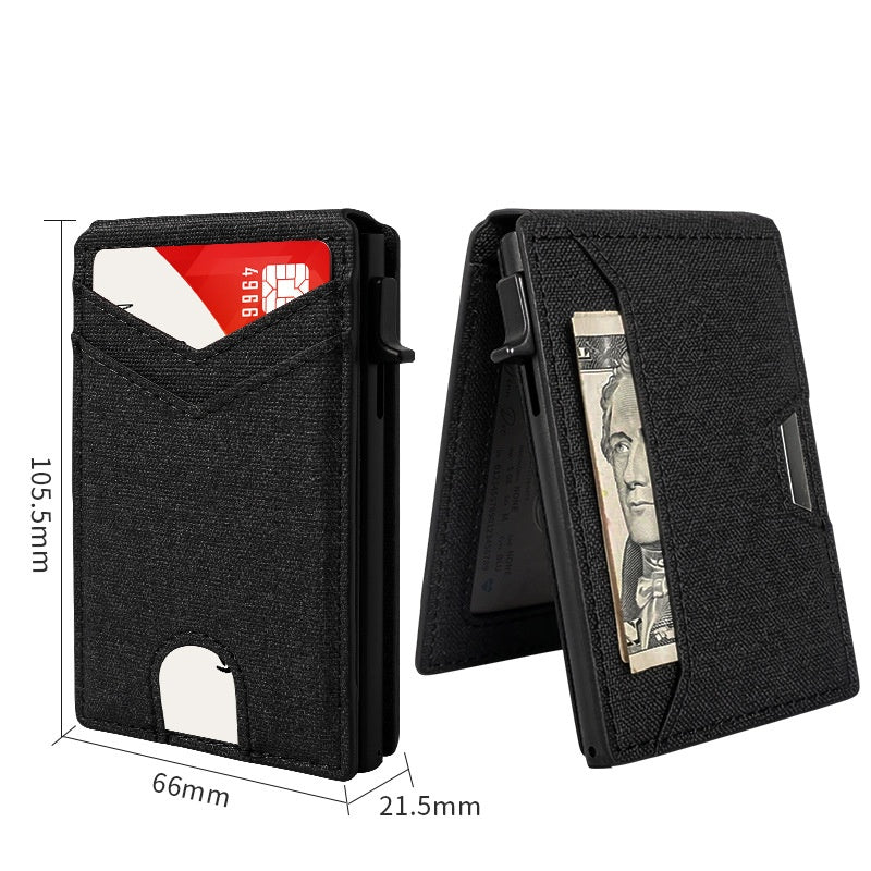 Forge Wallet – Slim RFID Wallet for Men