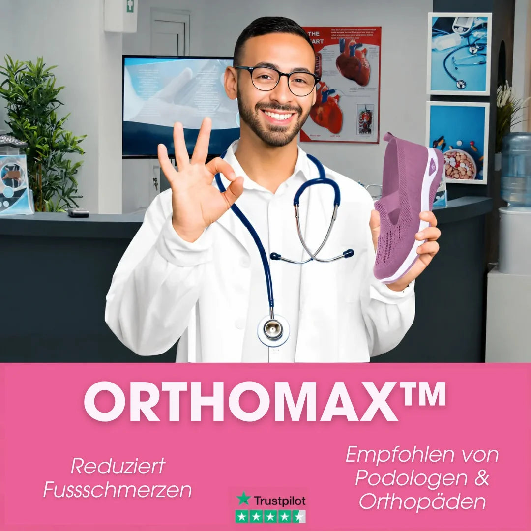 OrthoMax™ – Orthopädische Damenschuhe