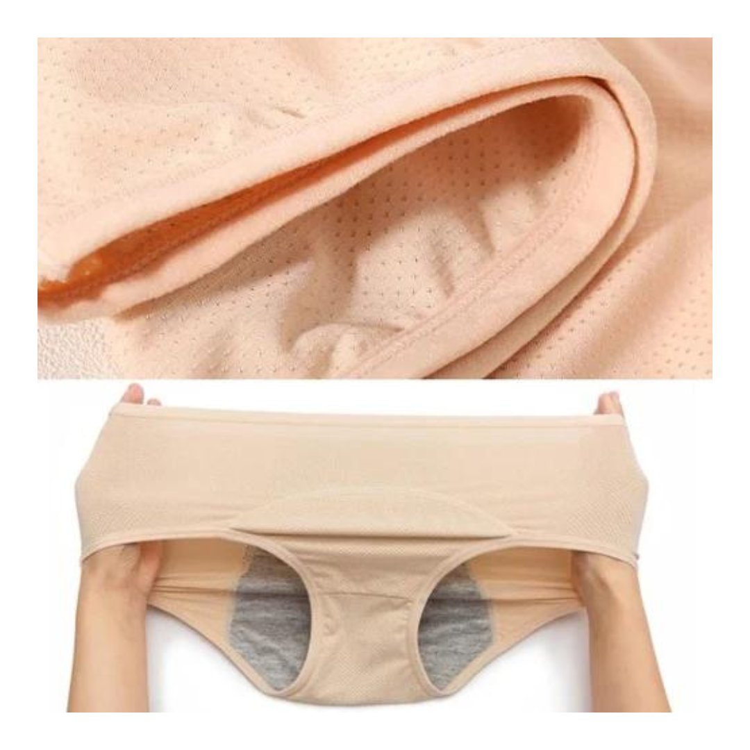 SureDry™ – Auslaufsichere High-Waist-Slips