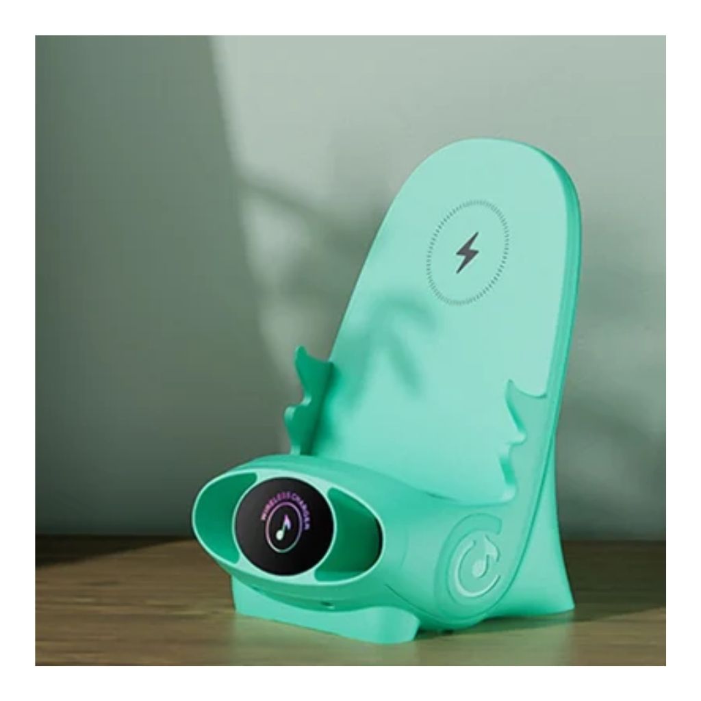 PowerSeat™ – Kabelloses Ladegerät im Mini-Stuhl-Design