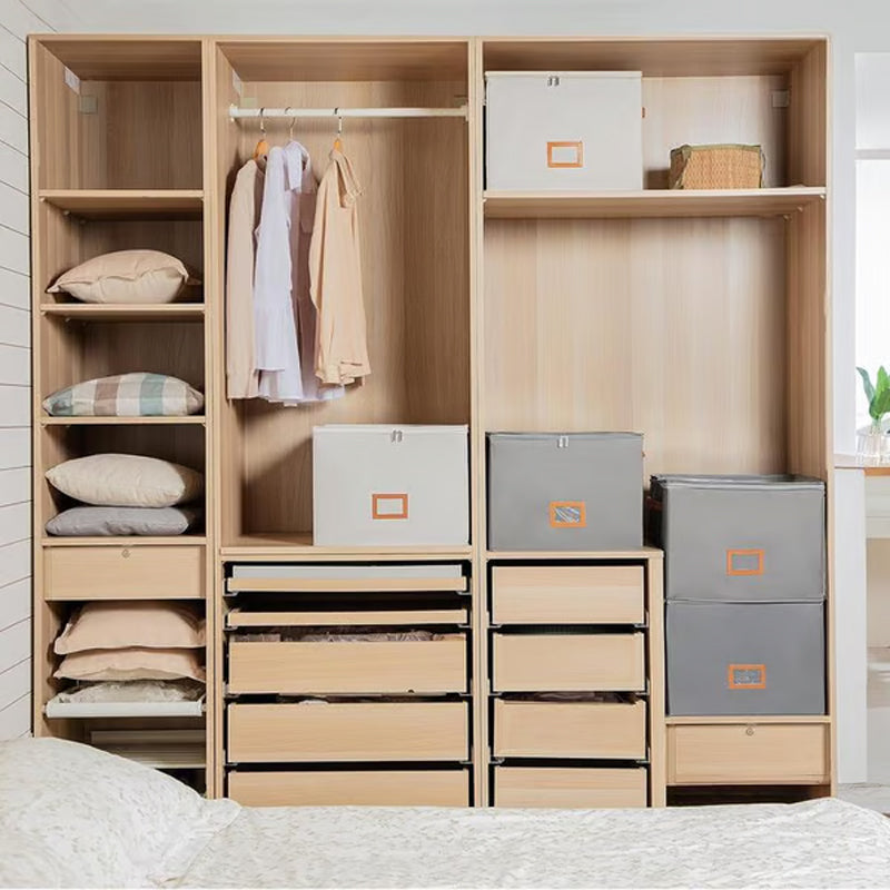 ShoeCube™ – Faltbarer Schuhorganizer mit verstellbaren Fächern