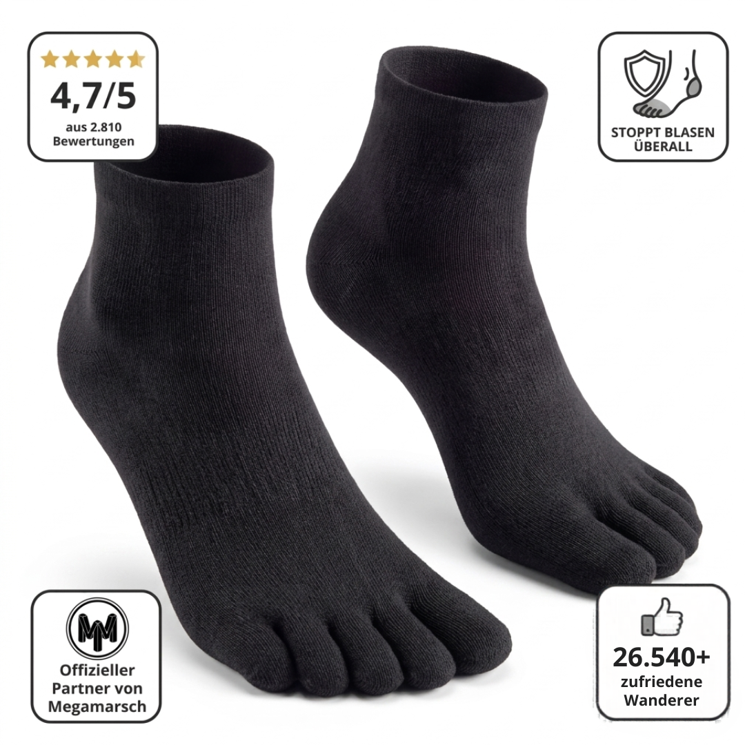 Coolmax Performance Zehensocken 2.0