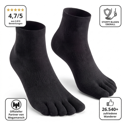 Coolmax Performance Zehensocken 2.0