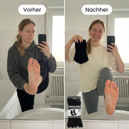 Coolmax Performance Zehensocken 2.0