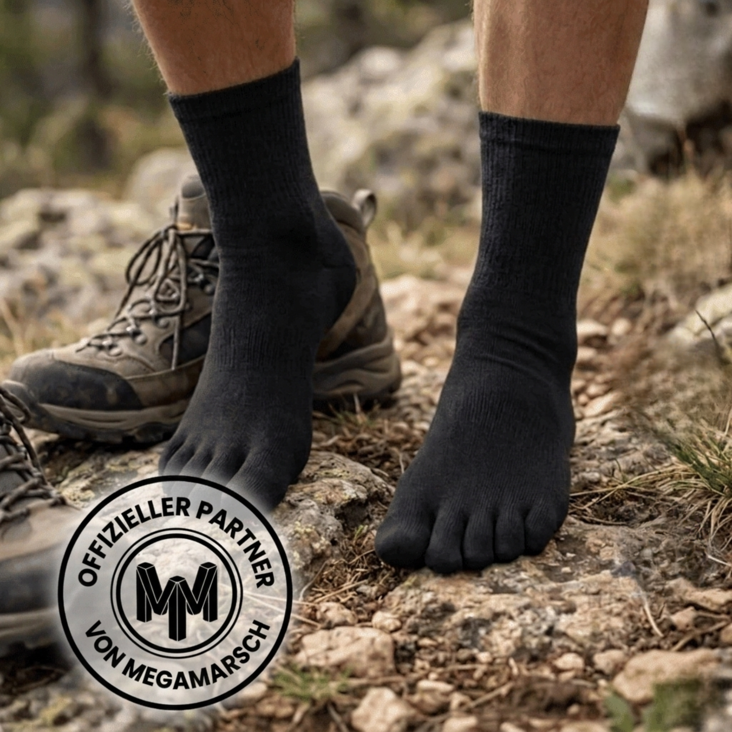 Coolmax Performance Zehensocken 2.0