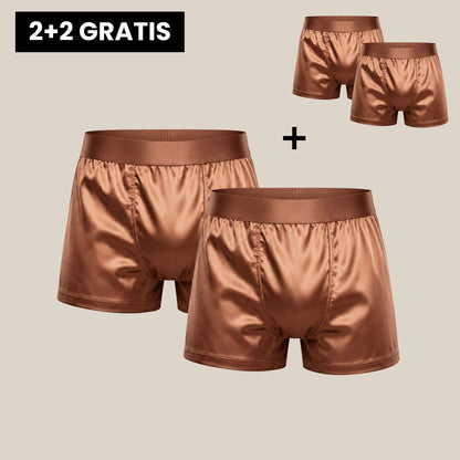 SilkFit™ – Premium Boxershorts aus Seide