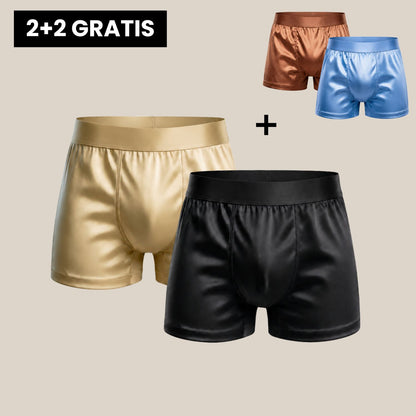 SilkFit™ – Premium Boxershorts aus Seide