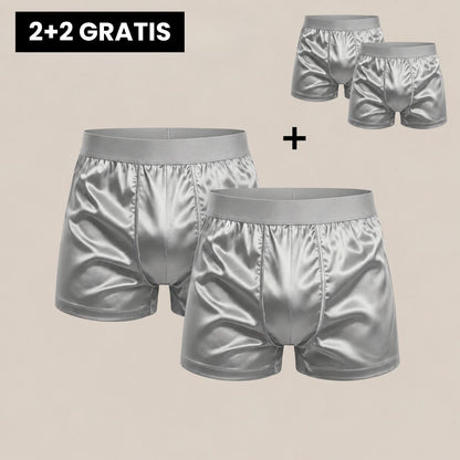 SilkFit™ – Premium Boxershorts aus Seide