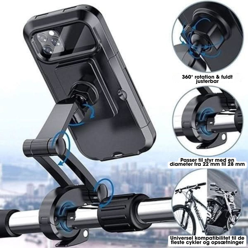 ProMount™ – Wasserdichte Handyhalterung für Fahrrad und Motorrad