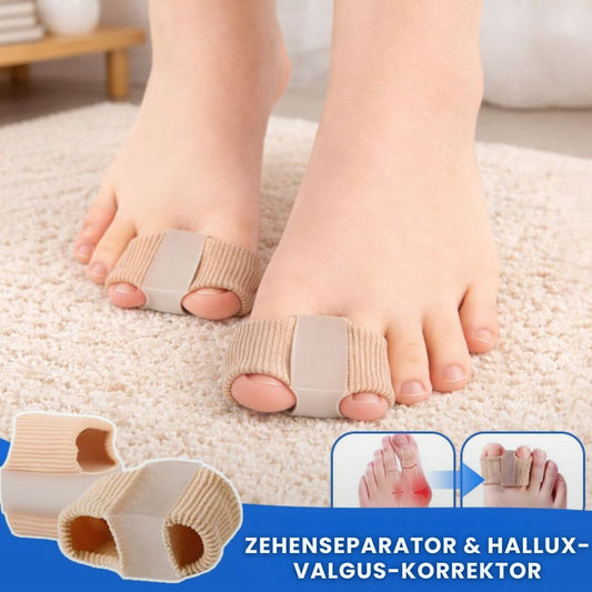 FlexiToe™ – Zehenspreizer & Hallux-valgus-Korrektor