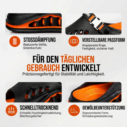 Strivo™ – Herren-Sandalen mit dicker Sohle & atmungsaktivem Material
