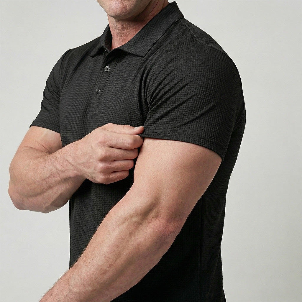 Capri - Ultrabequemes Poloshirt für Männer