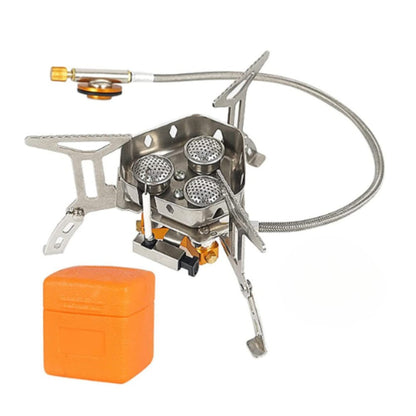 CampStove™ – Windfester Camping-Gaskocher