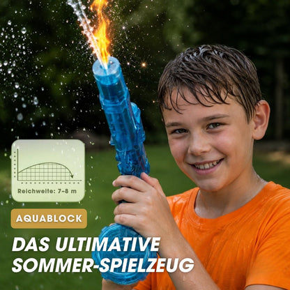 AquaBlock™ – Elektrische Wasserpistole