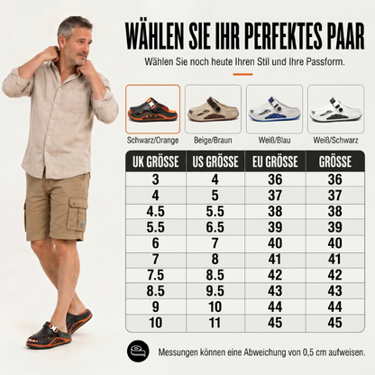 Strivo™ – Herren-Sandalen mit dicker Sohle & atmungsaktivem Material
