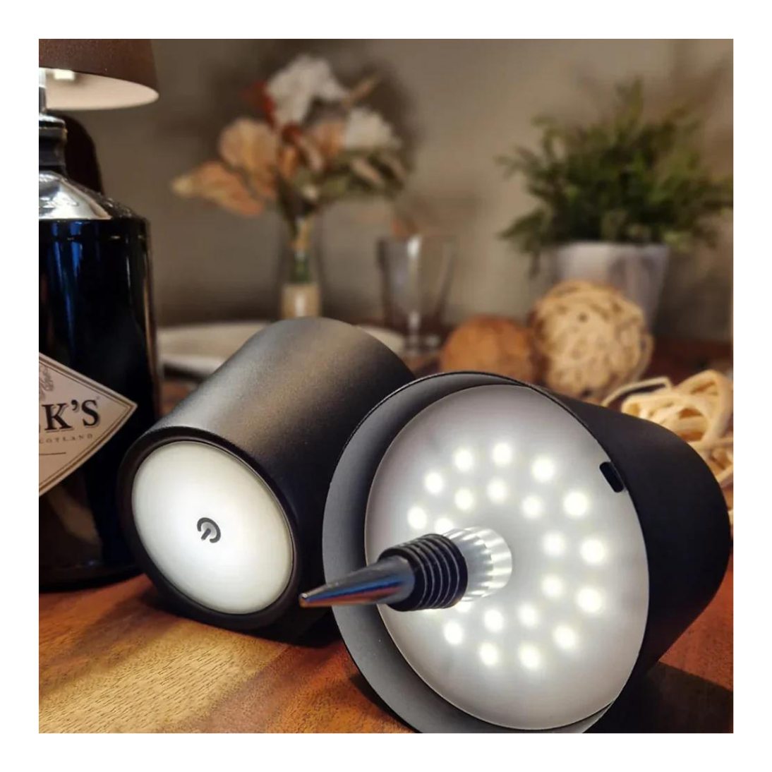 Bottly™ – Kabellose Flaschenlampe