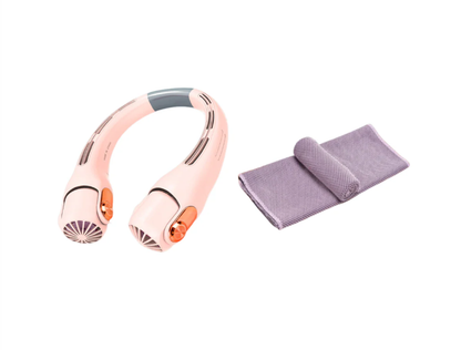 NeckBreeze™ – Leichter & flüsterleiser Nackenventilator