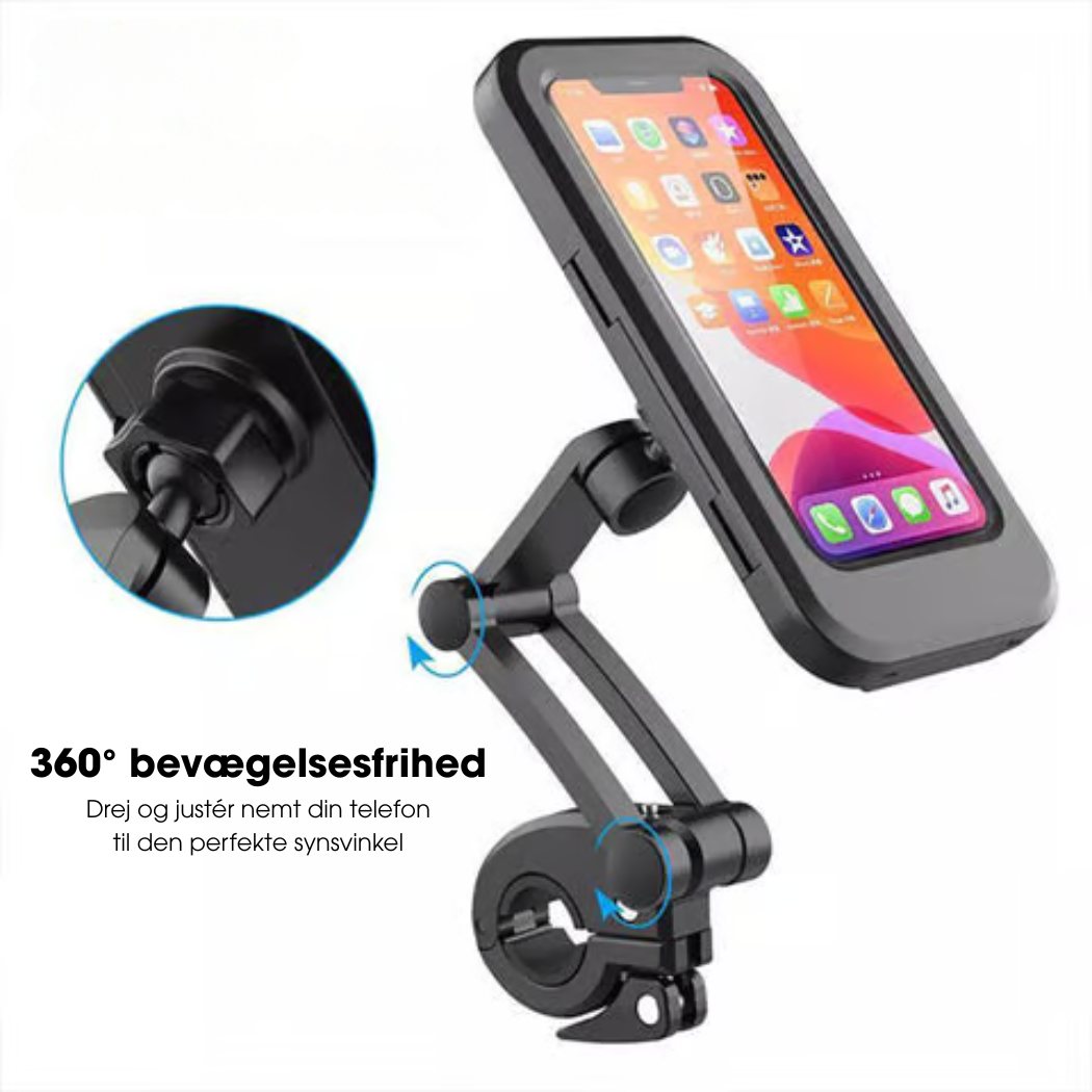 ProMount™ – Wasserdichte Handyhalterung für Fahrrad und Motorrad