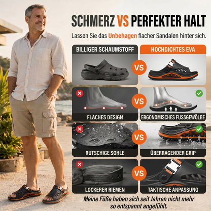 Strivo™ – Herren-Sandalen mit dicker Sohle & atmungsaktivem Material