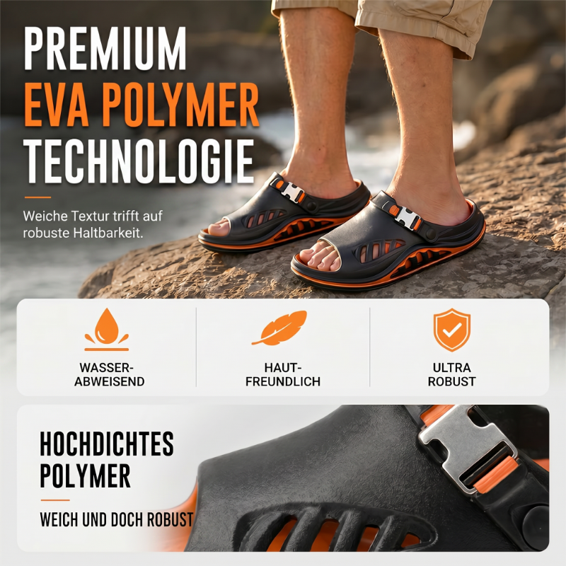 Strivo™ – Herren-Sandalen mit dicker Sohle & atmungsaktivem Material