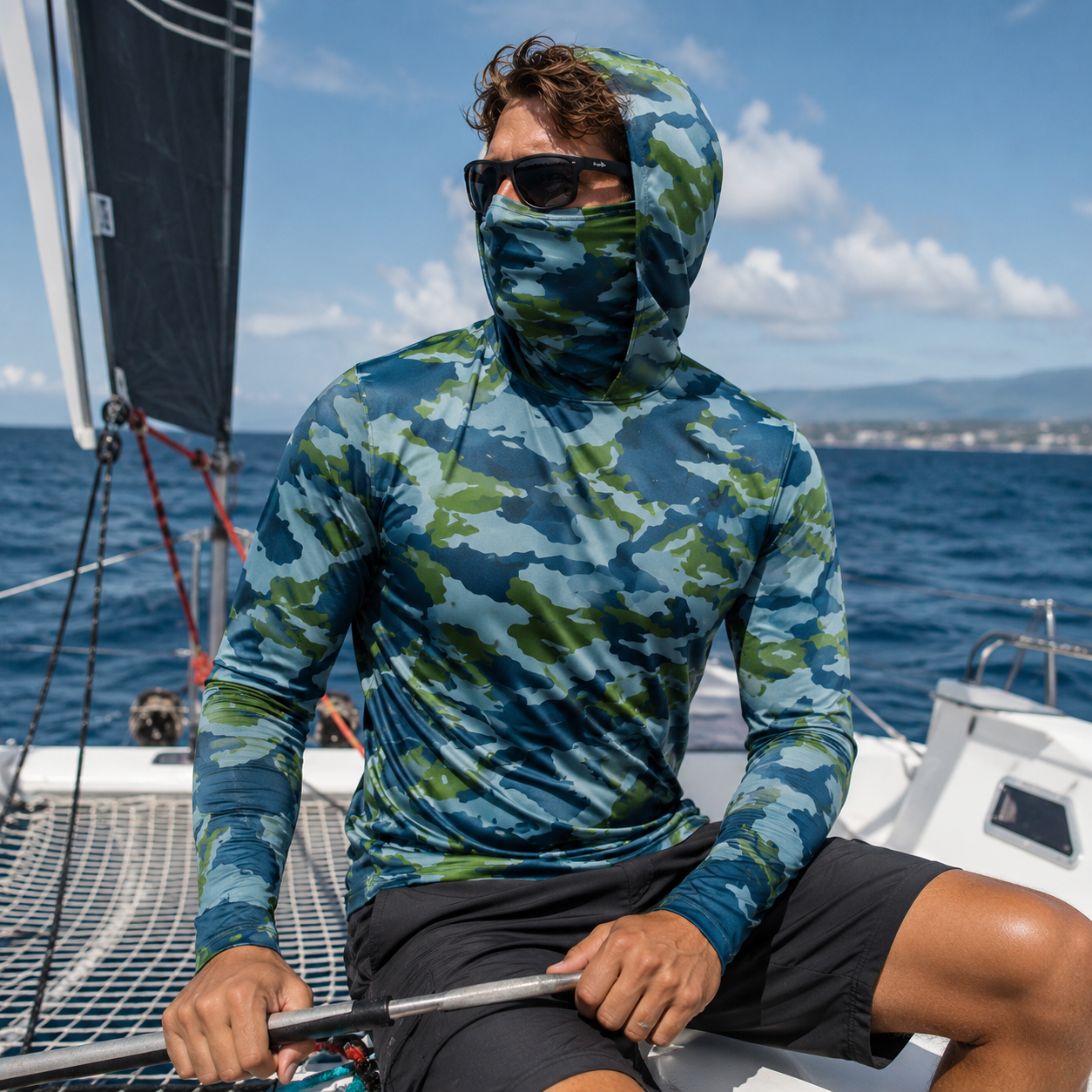 SunShield™ – Outdoor-Kapuzenpullover