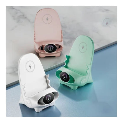 PowerSeat™ – Kabelloses Ladegerät im Mini-Stuhl-Design