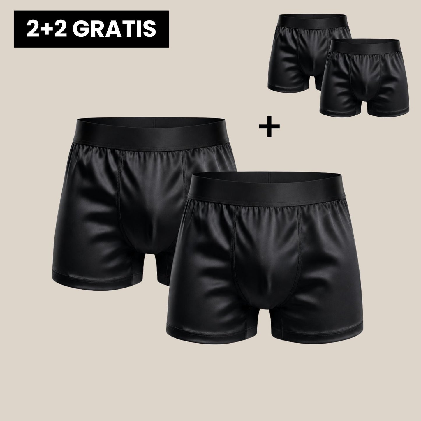 SilkFit™ – Premium Boxershorts aus Seide