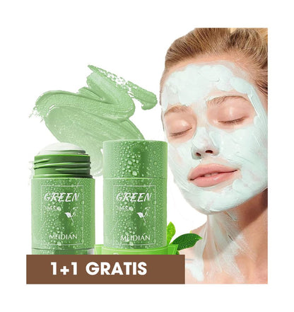 TeaMask® – Tiefenreinigende Grüntee-Maske