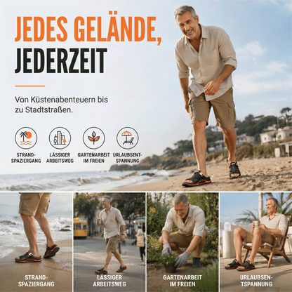 Strivo™ – Herren-Sandalen mit dicker Sohle & atmungsaktivem Material