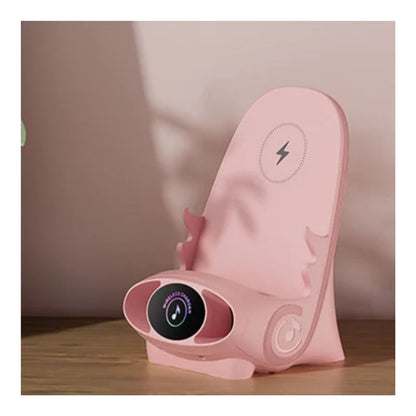 PowerSeat™ – Kabelloses Ladegerät im Mini-Stuhl-Design