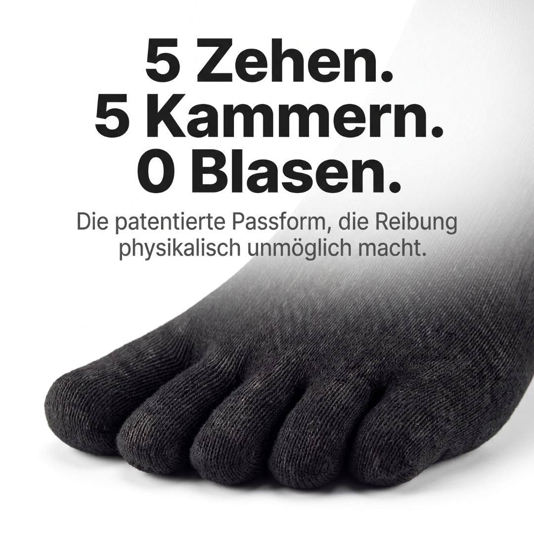 Coolmax Performance Zehensocken 2.0