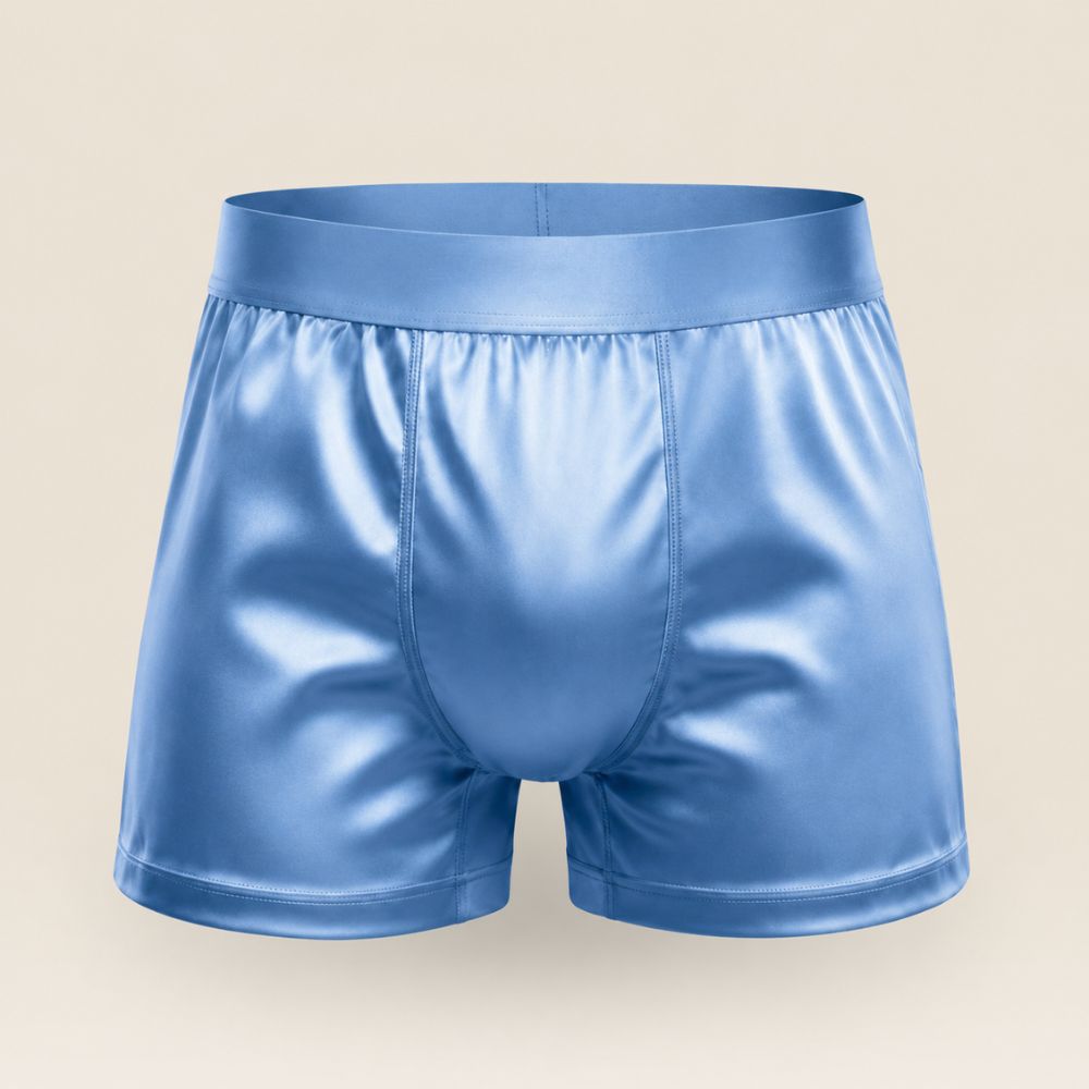 VIGO® Premium Silk Boxer Shorts
