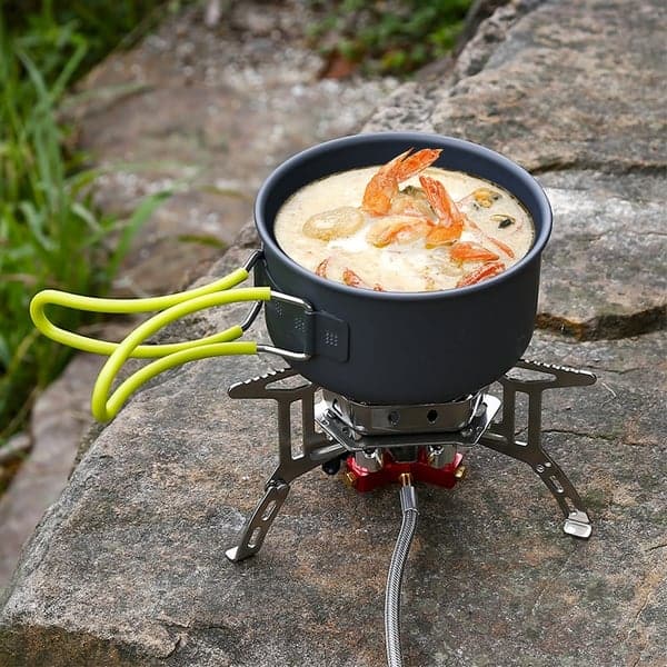 CampStove™ – Windfester Camping-Gaskocher