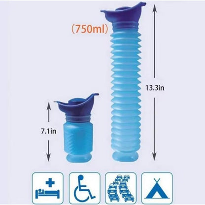 UroGo™ – Faltbares Notfall-Urinal für unterwegs