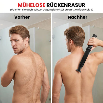 BackTrim™ – Körpertrimmer mit extra langem Griff
