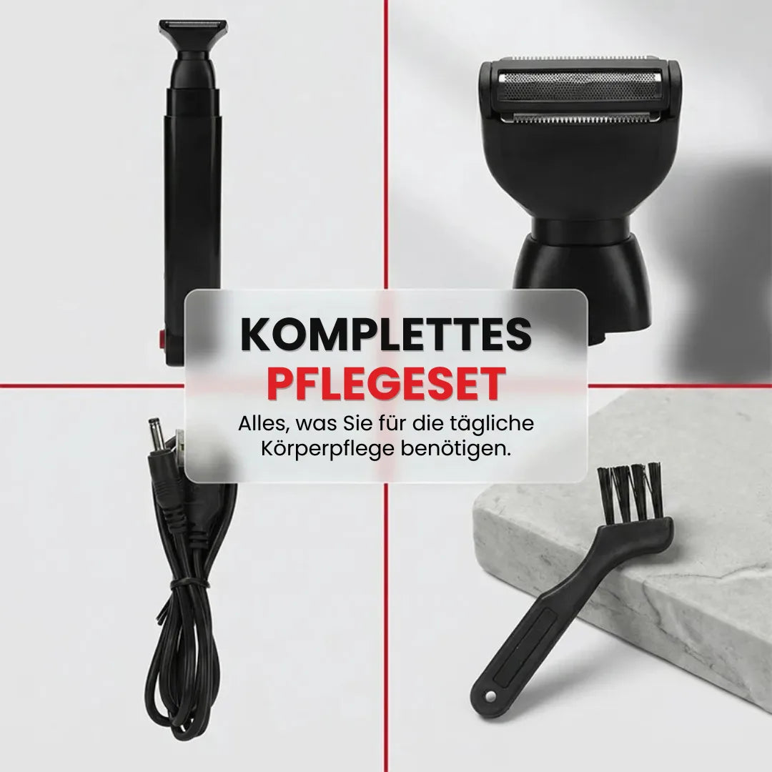 BackTrim™ – Körpertrimmer mit extra langem Griff