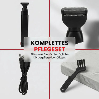 BackTrim™ – Körpertrimmer mit extra langem Griff
