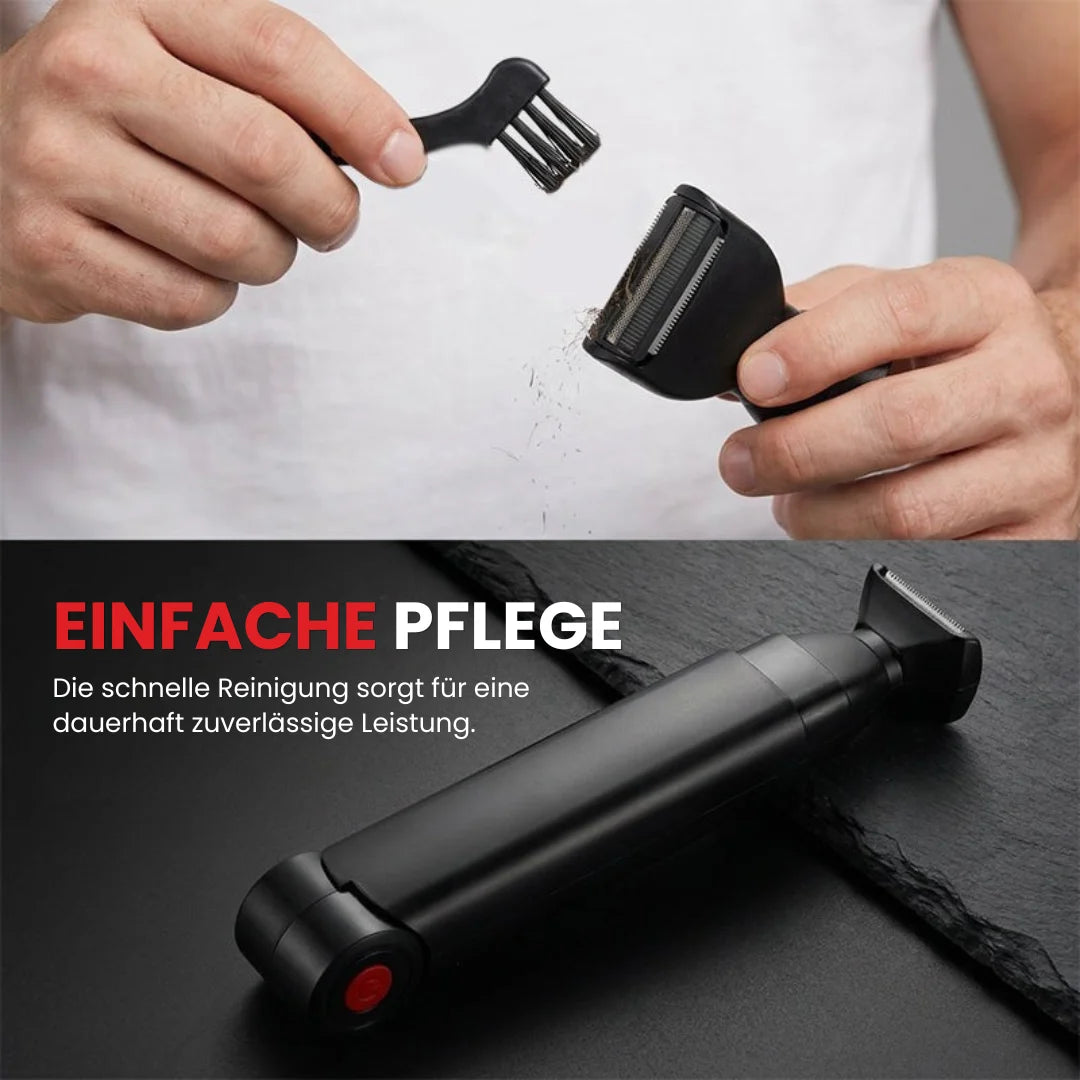 BackTrim™ – Körpertrimmer mit extra langem Griff