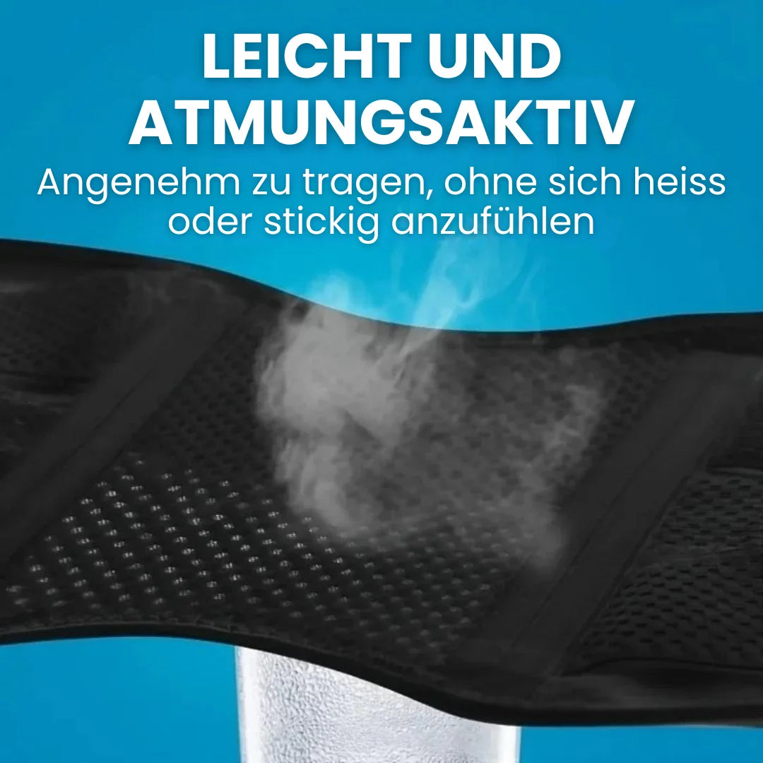 BareForm™ – Kniebandage mit offener Patella und V-förmigen Kreuzbändern
