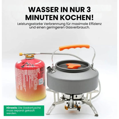 CampStove™ – Windfester Camping-Gaskocher