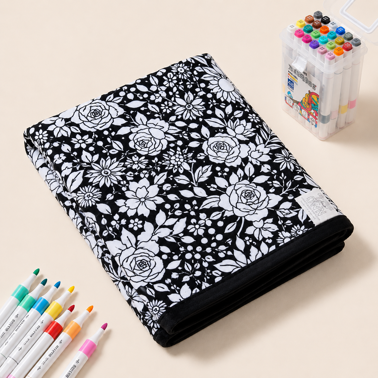ColorBlanket™ – Ausmaldecke für Kinder
