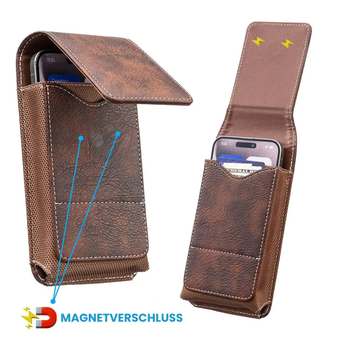 ClipPocket™ – Handyholster für den Gürtel mit Kartenfach