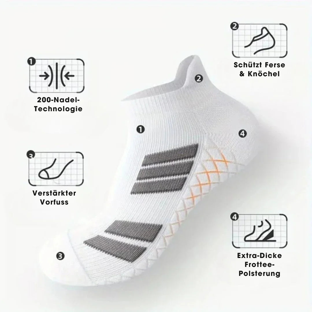 CloudSocks™ – Unisex sneakersokker - 5+5 GRATIS