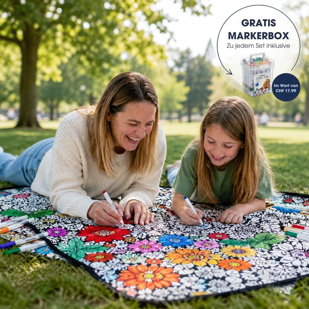 ColorBlanket™ – Ausmaldecke für Kinder