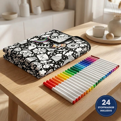 ColorBlanket™ – Ausmaldecke für Kinder