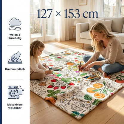 ColorBlanket™ – Ausmaldecke für Kinder