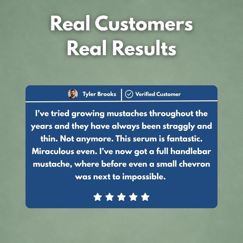 BeardPrime™ – Bartwuchsserum