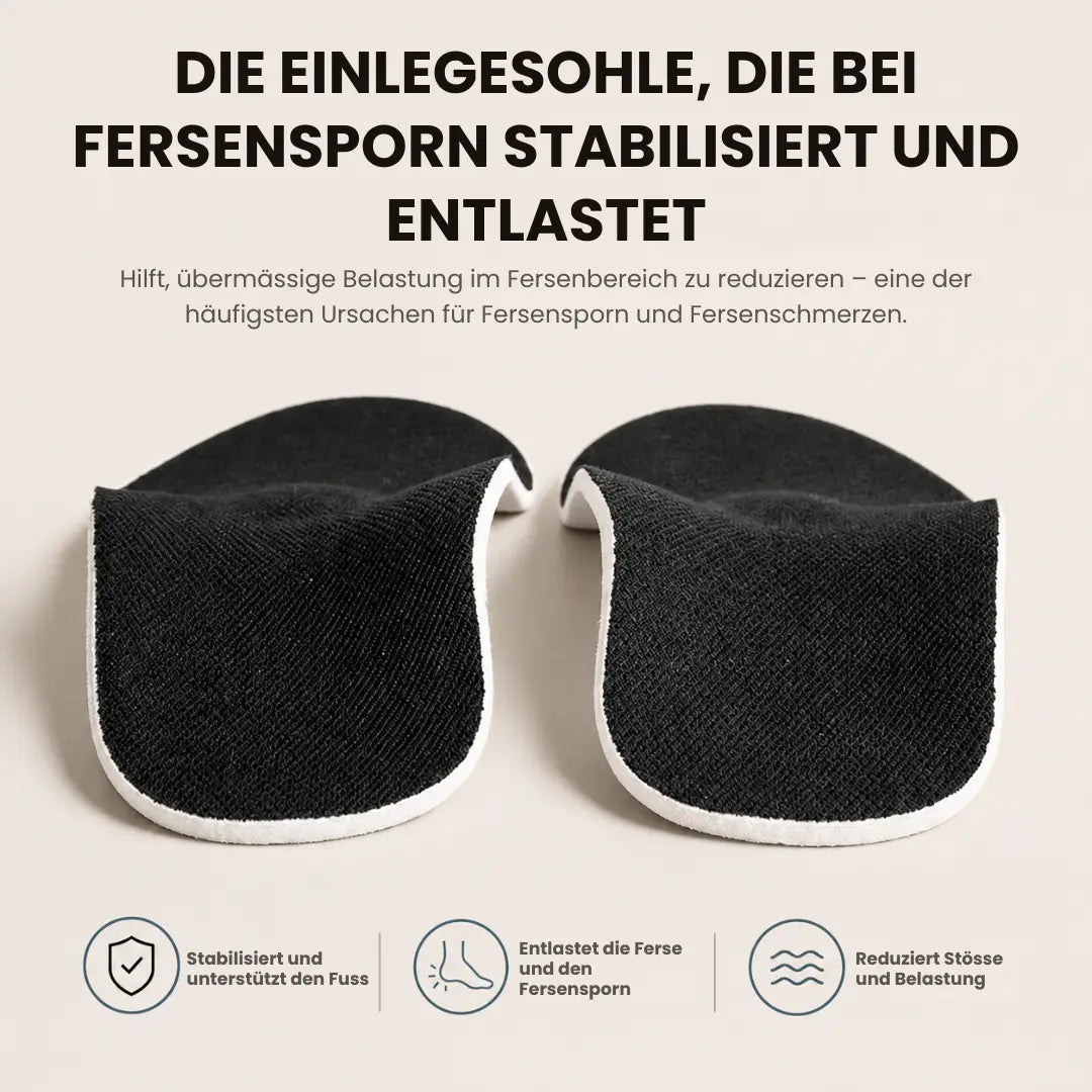 FlexStep™ – Orthopädische Stützeinlagen für langanhaltenden Komfort
