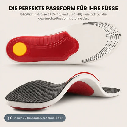 FlexStep™ – Orthopädische Stützeinlagen für langanhaltenden Komfort