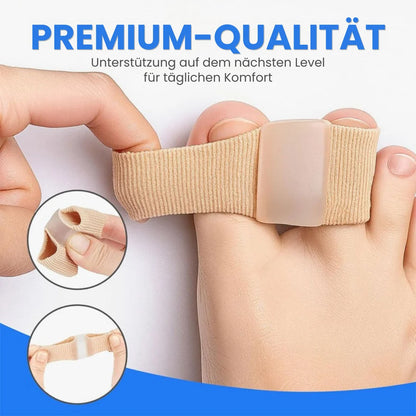 FlexiToe™ – Zehenspreizer & Hallux-valgus-Korrektor